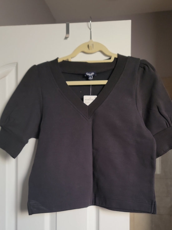 Splendid Tops - Short Sleeve Sweatshirt